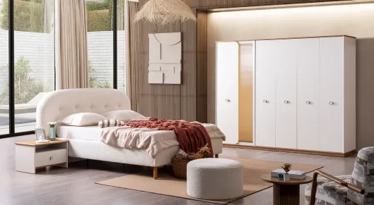 Product img 2, Virjin 6 Kapaklı Yatak Odası Takımı